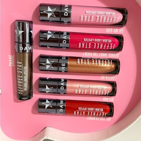 Jeffree Star x Shane Dawson Velour Liquid Lipstick Conspiracy Collection - Picture 1 of 4